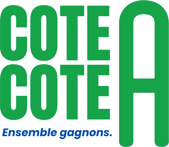 coteAcote — Ensemble gagnons.